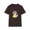 Cute Boy Cartoon Heart T-Shirt – Kawaii Cute Kid Character Tee