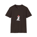 Korean Finger Heart T‑Shirt – I Miss You Minimalist Graphic Tee