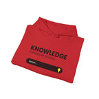 Knowledge Search Hoodie — "Knowledge Powered by Google" Pullover.