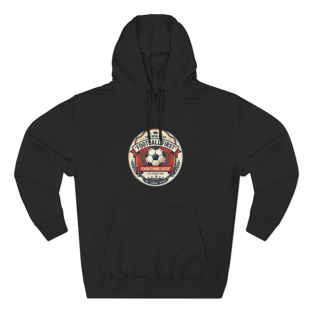 World Cup 2026 Fan Inspired - Patriot Style Fleece Hoodie.