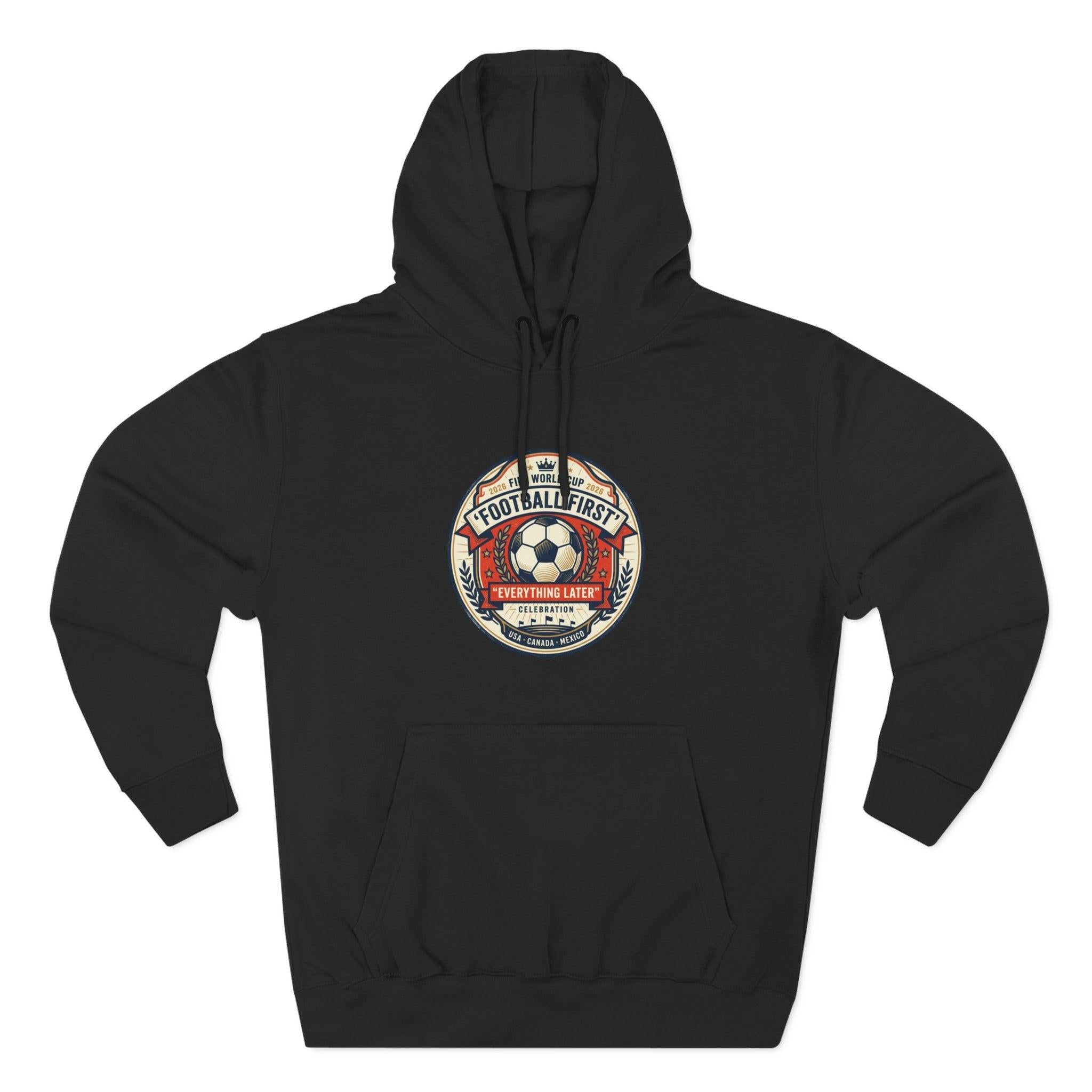 World Cup 2026 Fan Inspired - Patriot Style Fleece Hoodie.