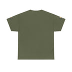 T‑Shirt — "The World Risks A Little Chance" Retro Graphic Tee