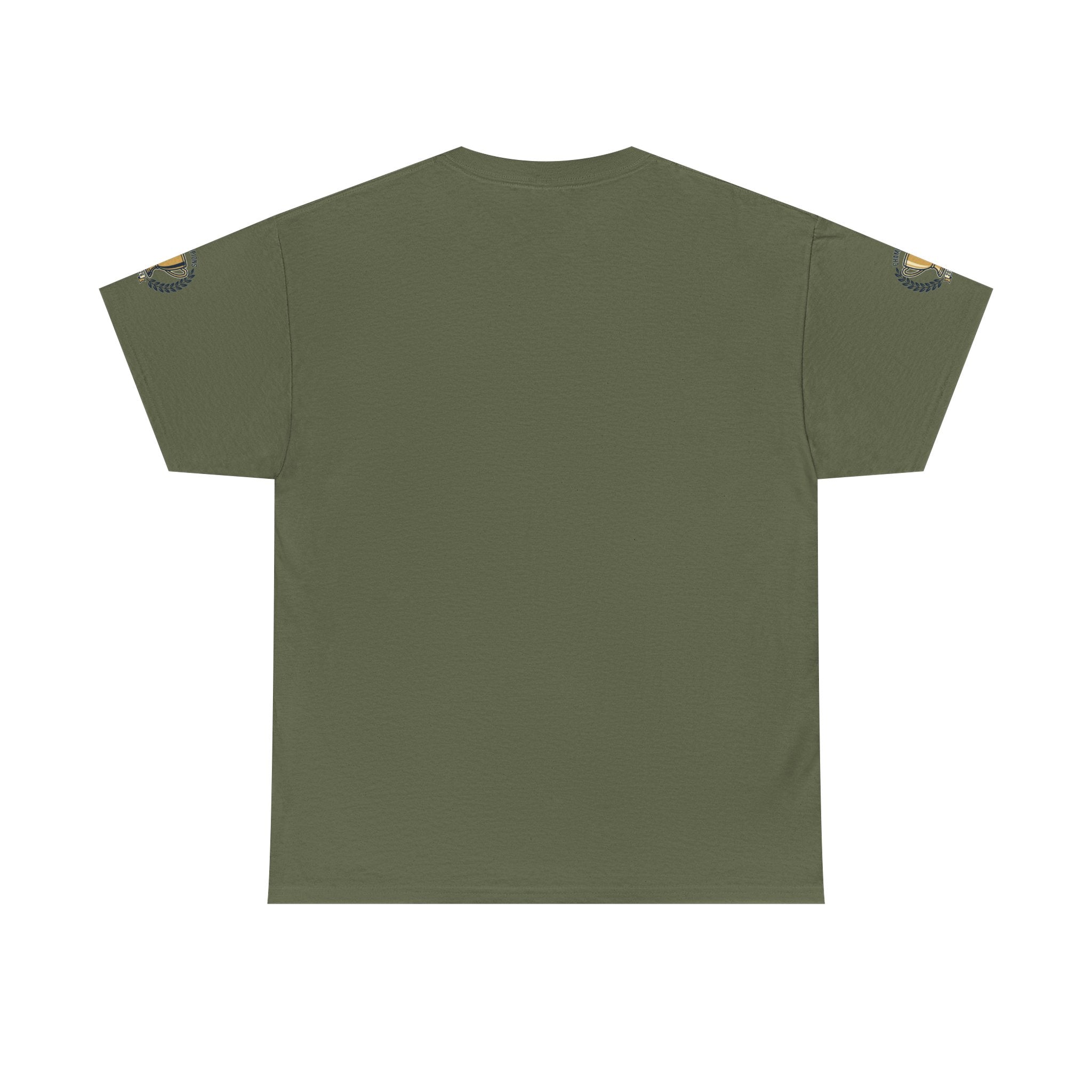 T‑Shirt — "The World Risks A Little Chance" Retro Graphic Tee