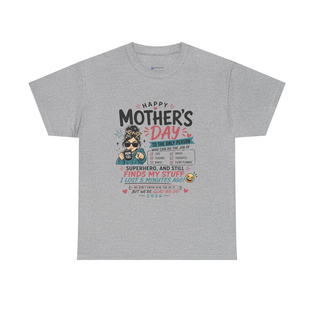 Mother’s Day Supermom T-Shirt.
