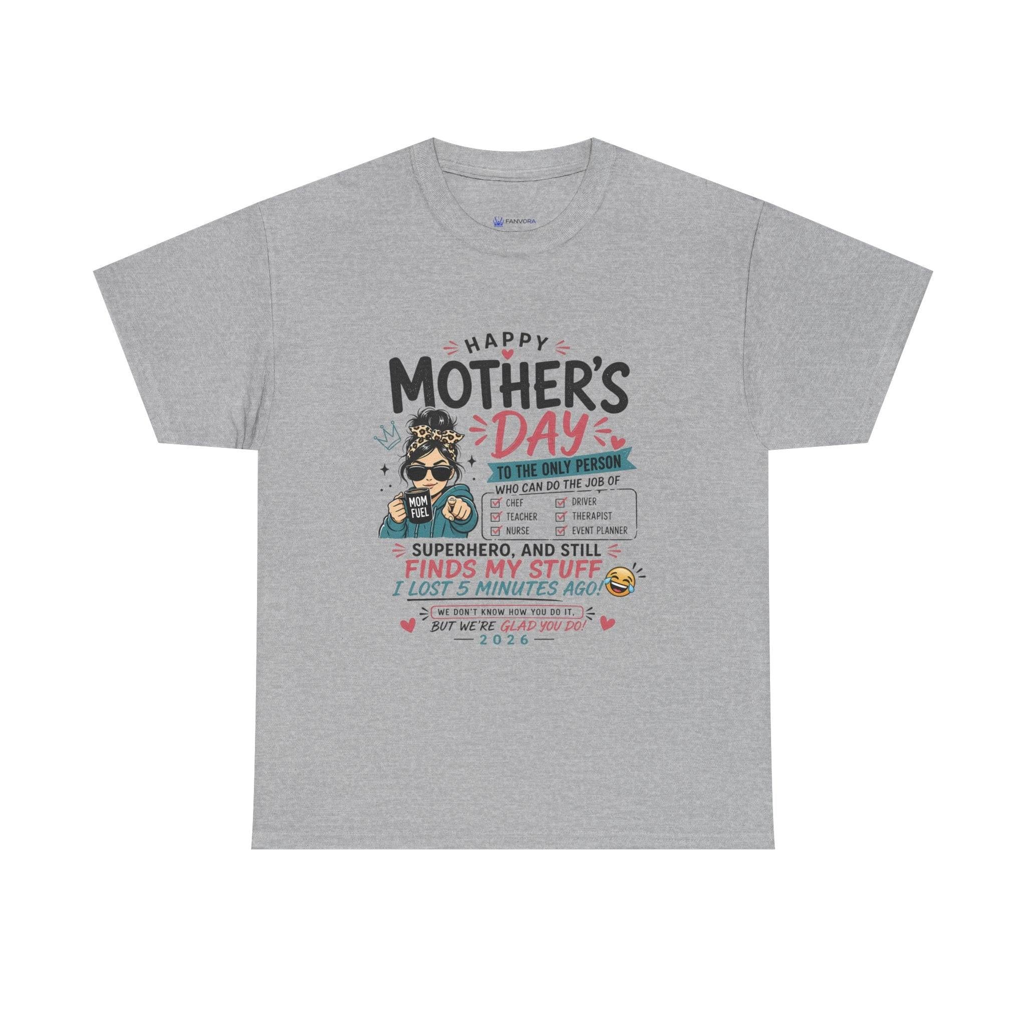 Mother’s Day Supermom T-Shirt.