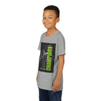 Youth Tee — "We Are Champions" Soccer Champion Graphic Shirt