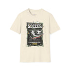 Soccer Cup 2026 Graphic T‑Shirt — Vintage Team Crest Soccer Tee