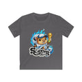 Kids Soccer Star Tee — Cute Bear Champion  Shirt for Boys & Girls