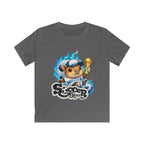Kids Soccer Star Tee — Cute Bear Champion  Shirt for Boys & Girls