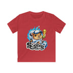 Kids Soccer Star Tee — Cute Bear Champion  Shirt for Boys & Girls