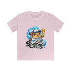 Kids Soccer Star Tee — Cute Bear Champion  Shirt for Boys & Girls