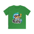 Kids Soccer Star Tee — Cute Bear Champion  Shirt for Boys & Girls