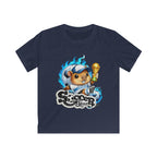 Kids Soccer Star Tee — Cute Bear Champion  Shirt for Boys & Girls