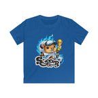 Kids Soccer Star Tee — Cute Bear Champion  Shirt for Boys & Girls
