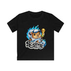 Kids Soccer Star Tee — Cute Bear Champion  Shirt for Boys & Girls