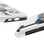 Uruguay Soccer Phone Case — Path to Glory "Goal!" Design