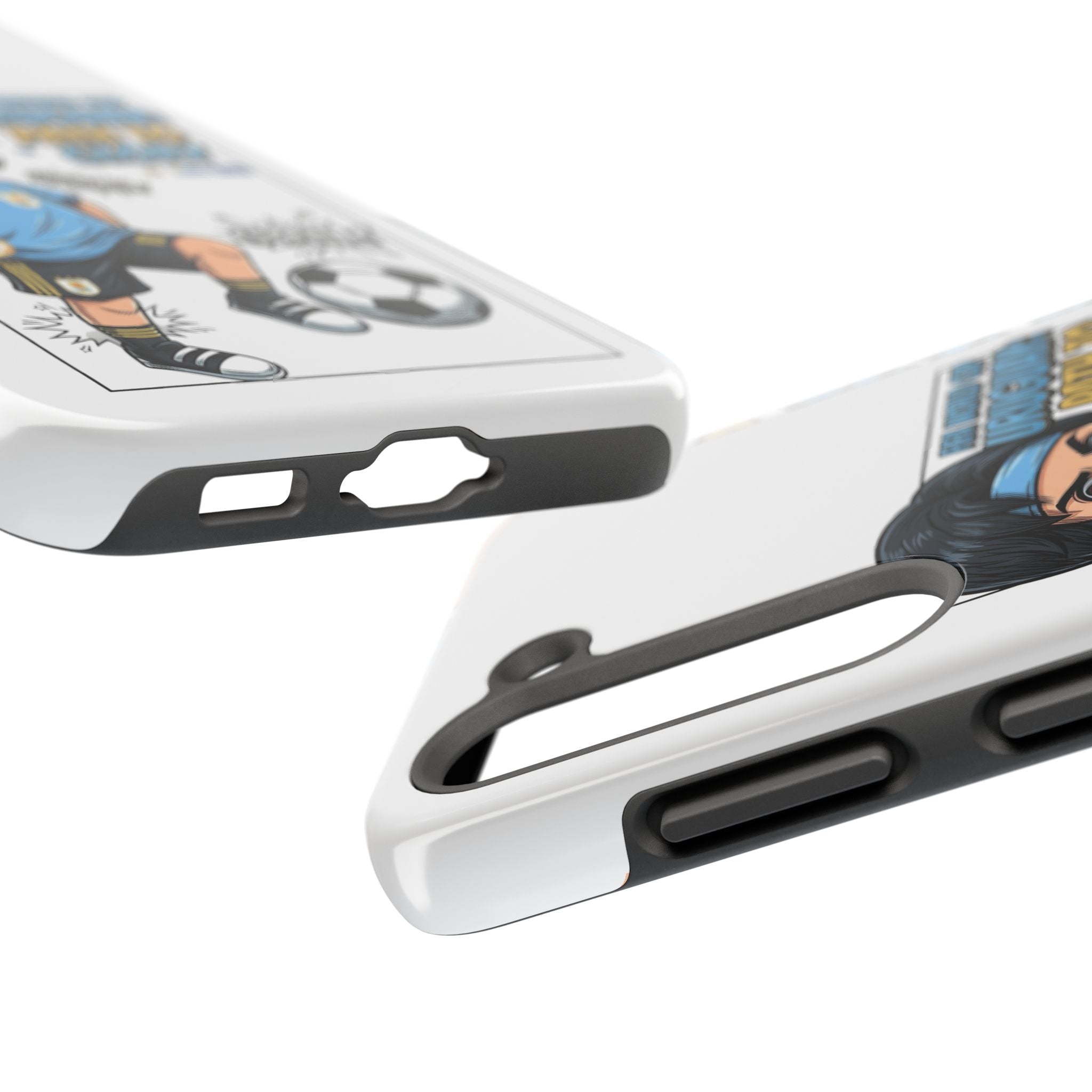 Uruguay Soccer Phone Case — Path to Glory "Goal!" Design
