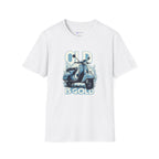 Vintage Scooter T‑Shirt — "Old Is Gold" Retro Vespa Tee