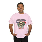 North America 2026 Soccer T-Shirt — USA Canada Mexico