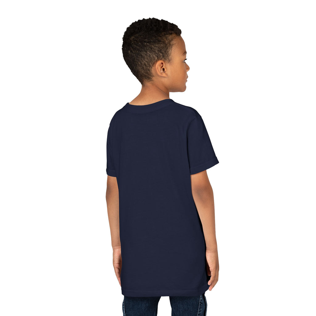 Kids Soccer Players T-Shirt 2026— Youth Football Team Tee