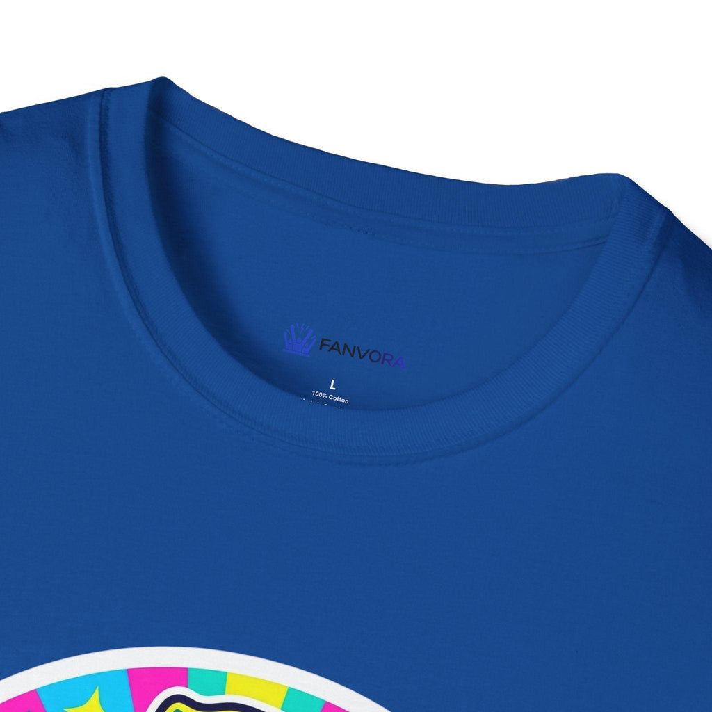 T-Shirt — King of Pop Forever Retro Neon Graphic Tee.