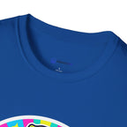 T-Shirt — King of Pop Forever Retro Neon Graphic Tee.