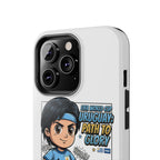Uruguay Soccer Phone Case — Path to Glory "Goal!" Design