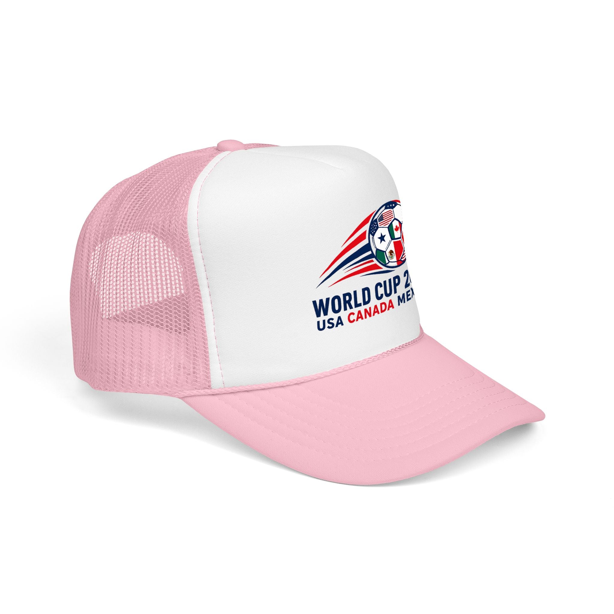Soccer Cup 2026 Trucker Hat — USA Canada Mexico Soccer Cap