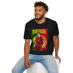 Portugal Soccer Tee — National Team Player Graphic T-Shirt.