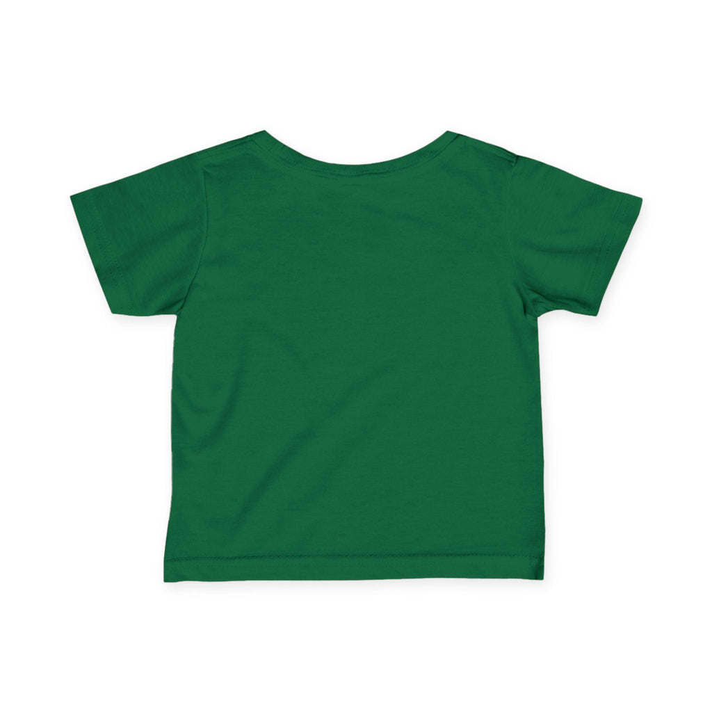 Infant Tee - USA Flag Balloons Graphic (Patriotic 4th of July Baby Shirt).