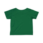 Infant Tee - USA Flag Balloons Graphic (Patriotic 4th of July Baby Shirt).