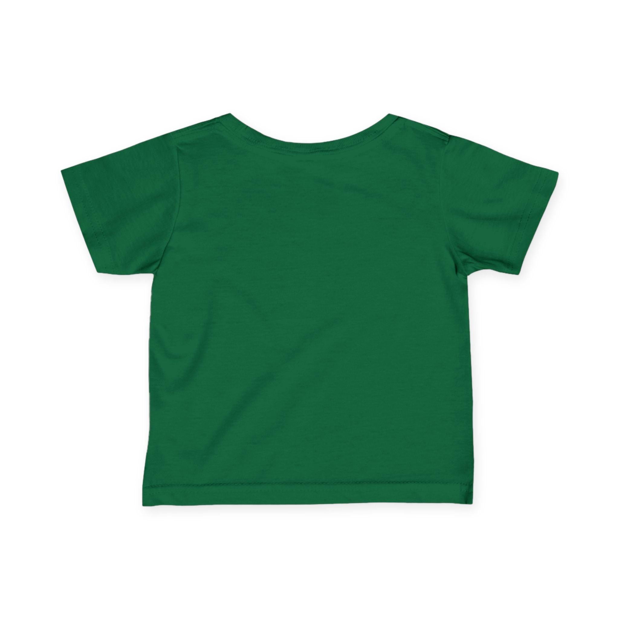 Infant Tee - USA Flag Balloons Graphic (Patriotic 4th of July Baby Shirt).