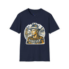 King of Pop Forever T-Shirt — MJ Legacy Graphic Tee.