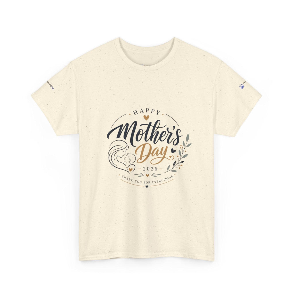 Mother's Day T-Shirt – "You're a Mother Like No Other" Floral Design.