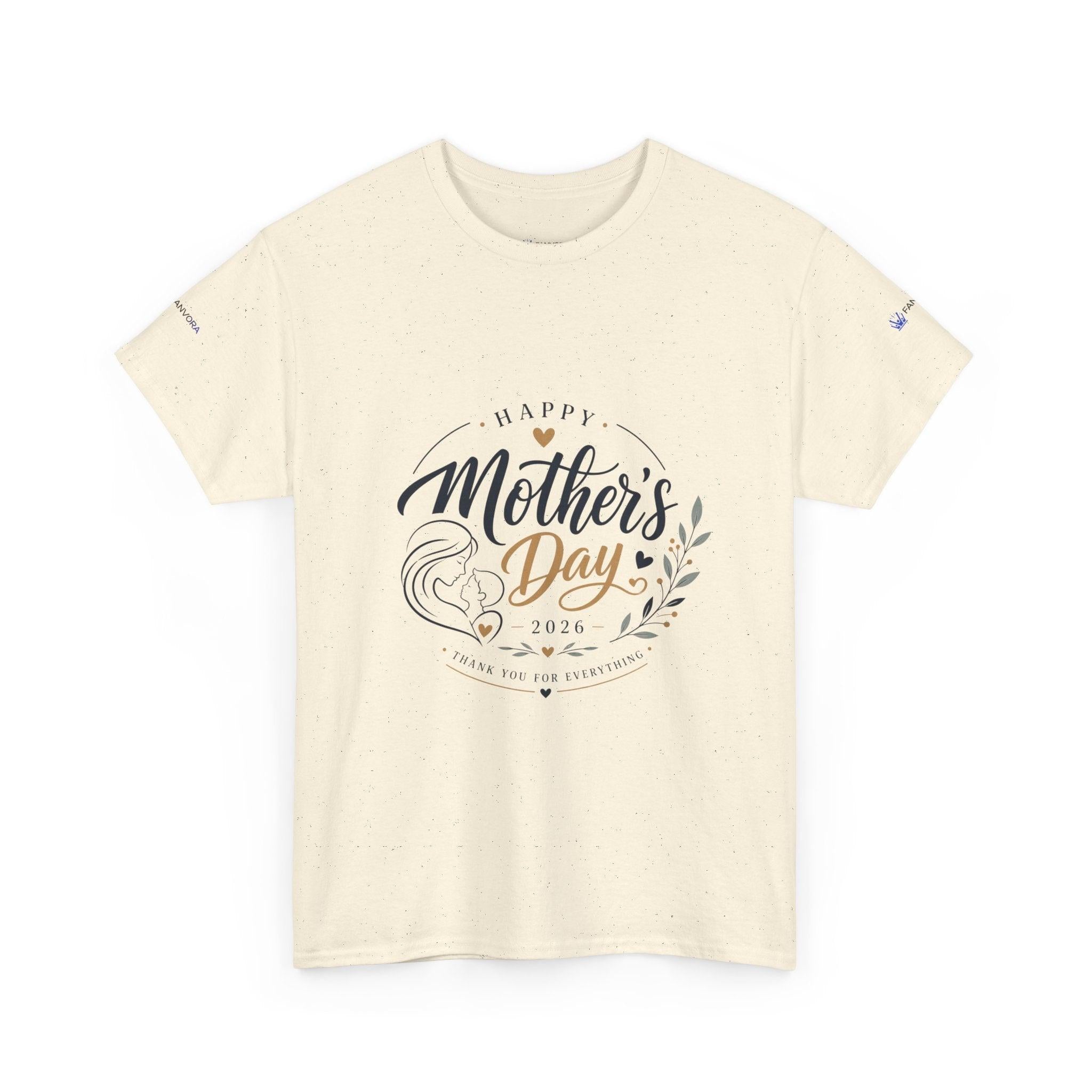 Mother's Day T-Shirt – "You're a Mother Like No Other" Floral Design.