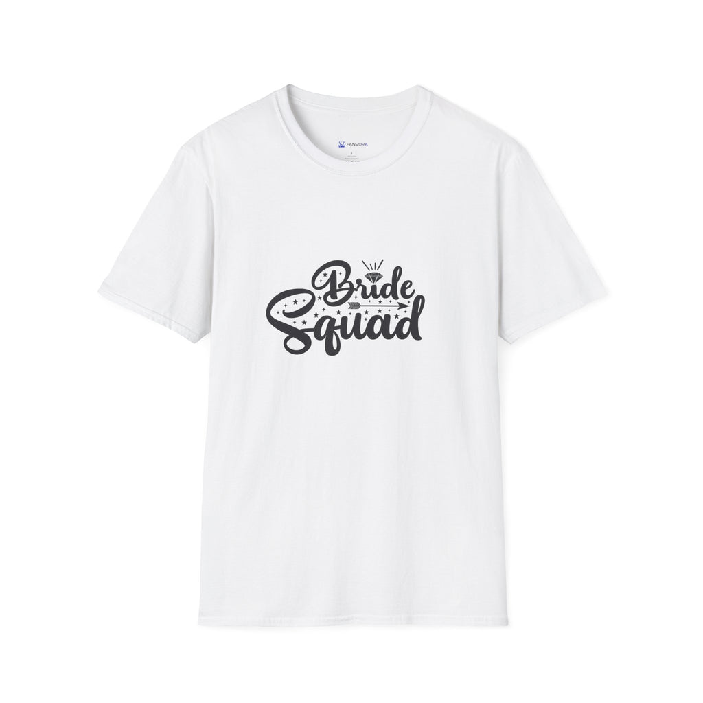 Bride Squad T-Shirt — Bachelorette Party Tee
