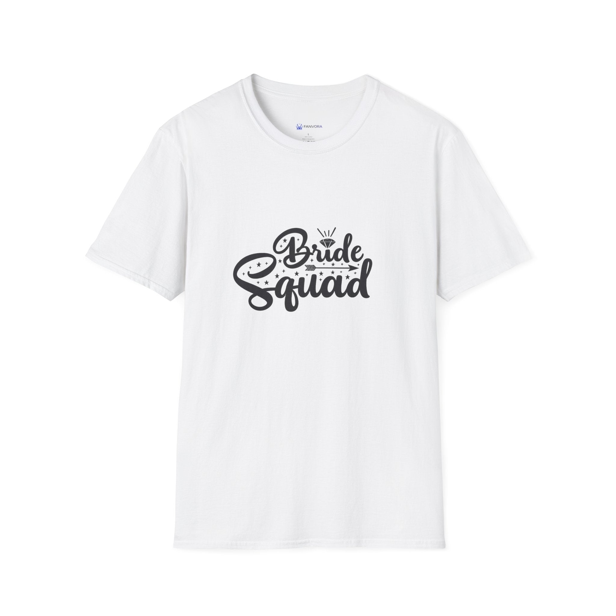 Bride Squad T-Shirt — Bachelorette Party Tee
