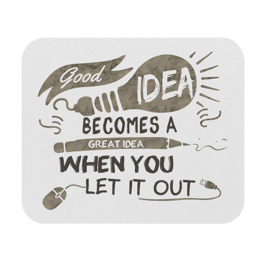 Inspirational Good Idea creative mouse pad