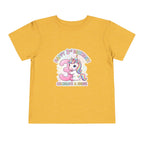 Toddler Unicorn 3rd Birthday Tee — "Happy 3rd Birthday!" Celebrate & Sparkle