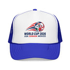 Soccer Cup 2026 Trucker Hat — USA Canada Mexico Soccer Cap