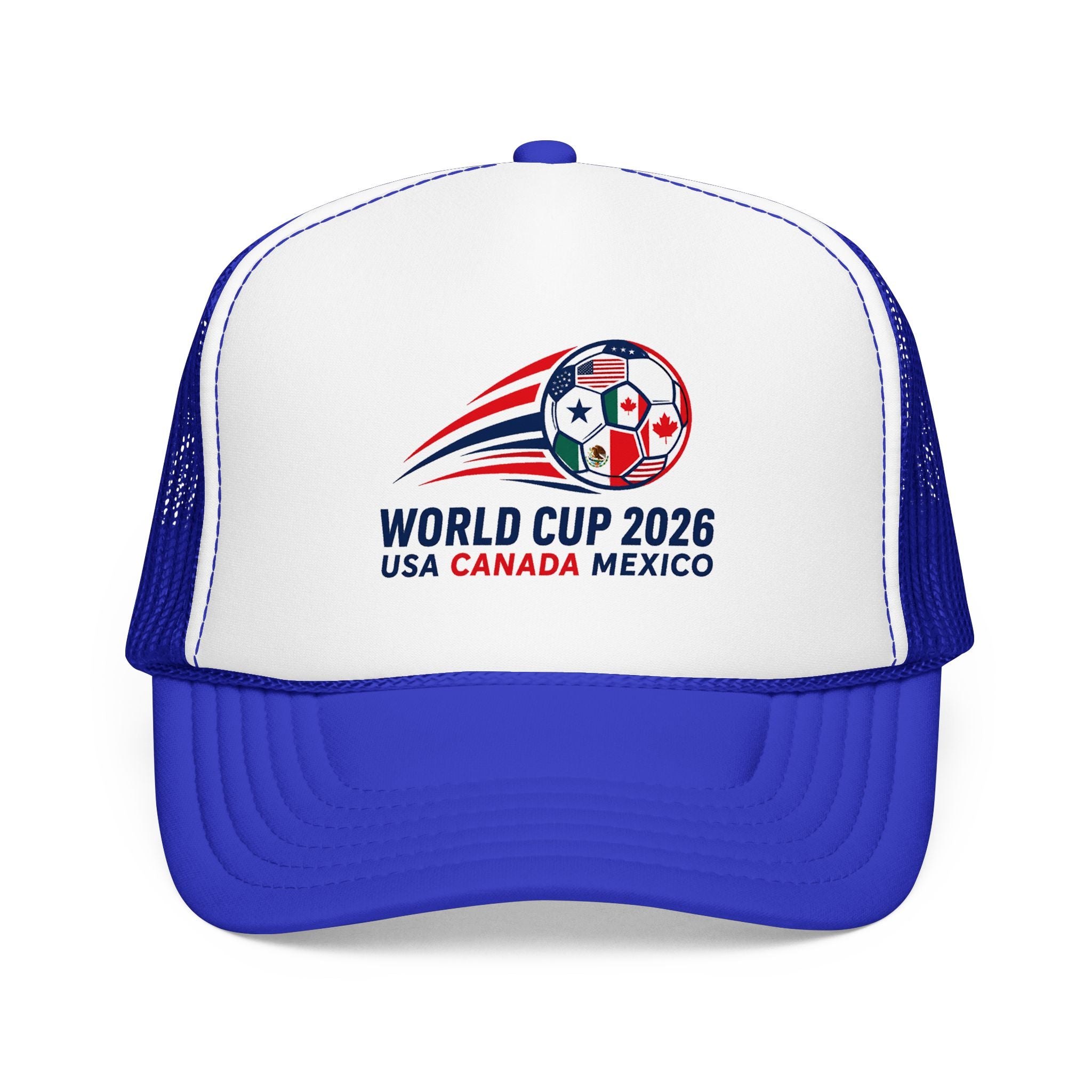 Soccer Cup 2026 Trucker Hat — USA Canada Mexico Soccer Cap