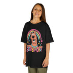 Scooby-Doo Kids T‑Shirt — Colorful Rainbow Cartoon Tee for Kids