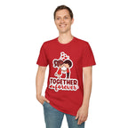 Together Forever Couple T-Shirt — Cute Kids-Style Valentine Tee