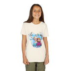 Girls' Frozen Princesses Youth Tee – Elsa & Anna Winter Friends Shirt