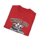 Soccer Team T‑Shirt – Vintage International Series Championship Design