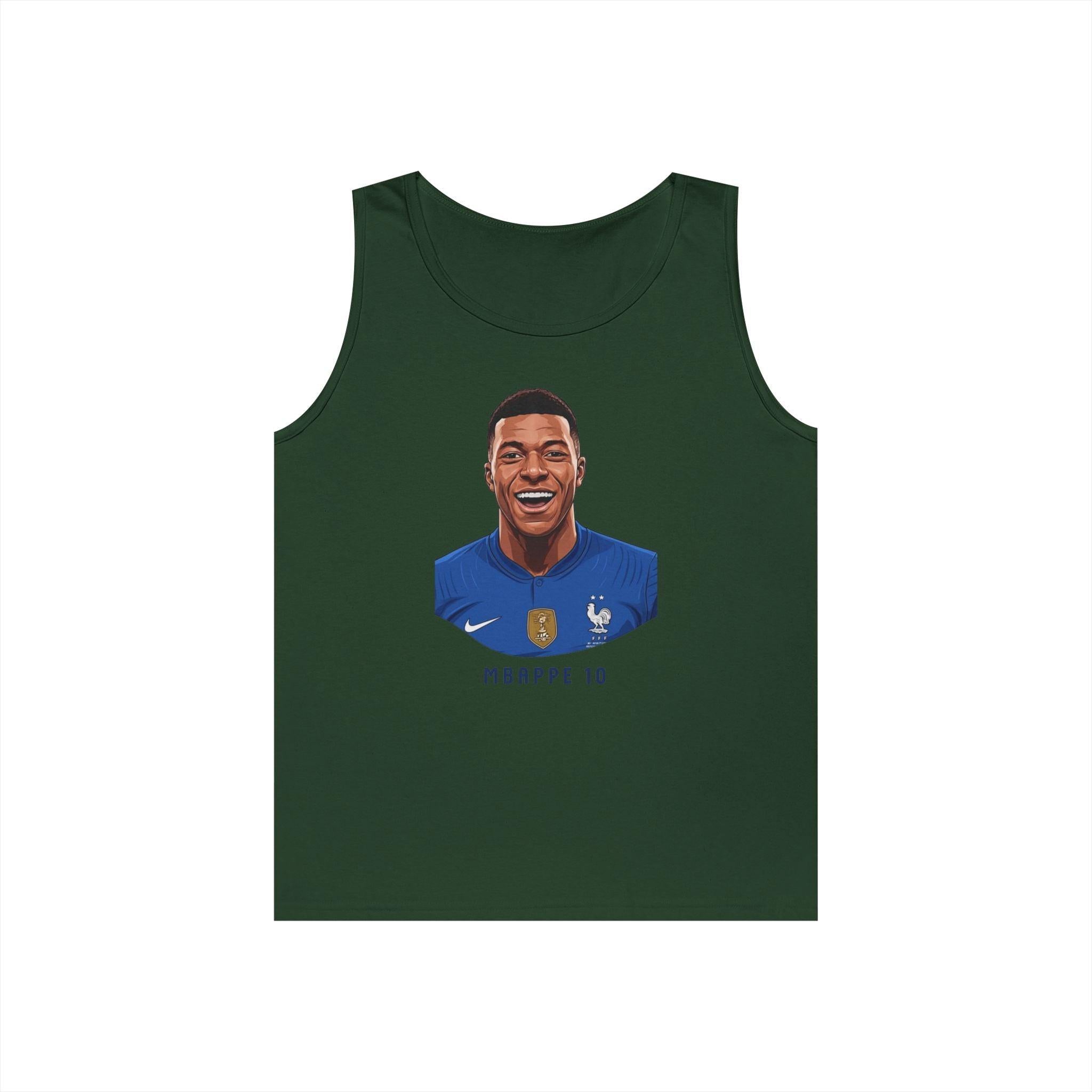 France Rising Start Tank Top - World Cup 2026 Fan Inspired Version.