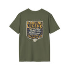 Dancing Legend T-Shirt — "The King of Pop" Retro Michael Tribute.
