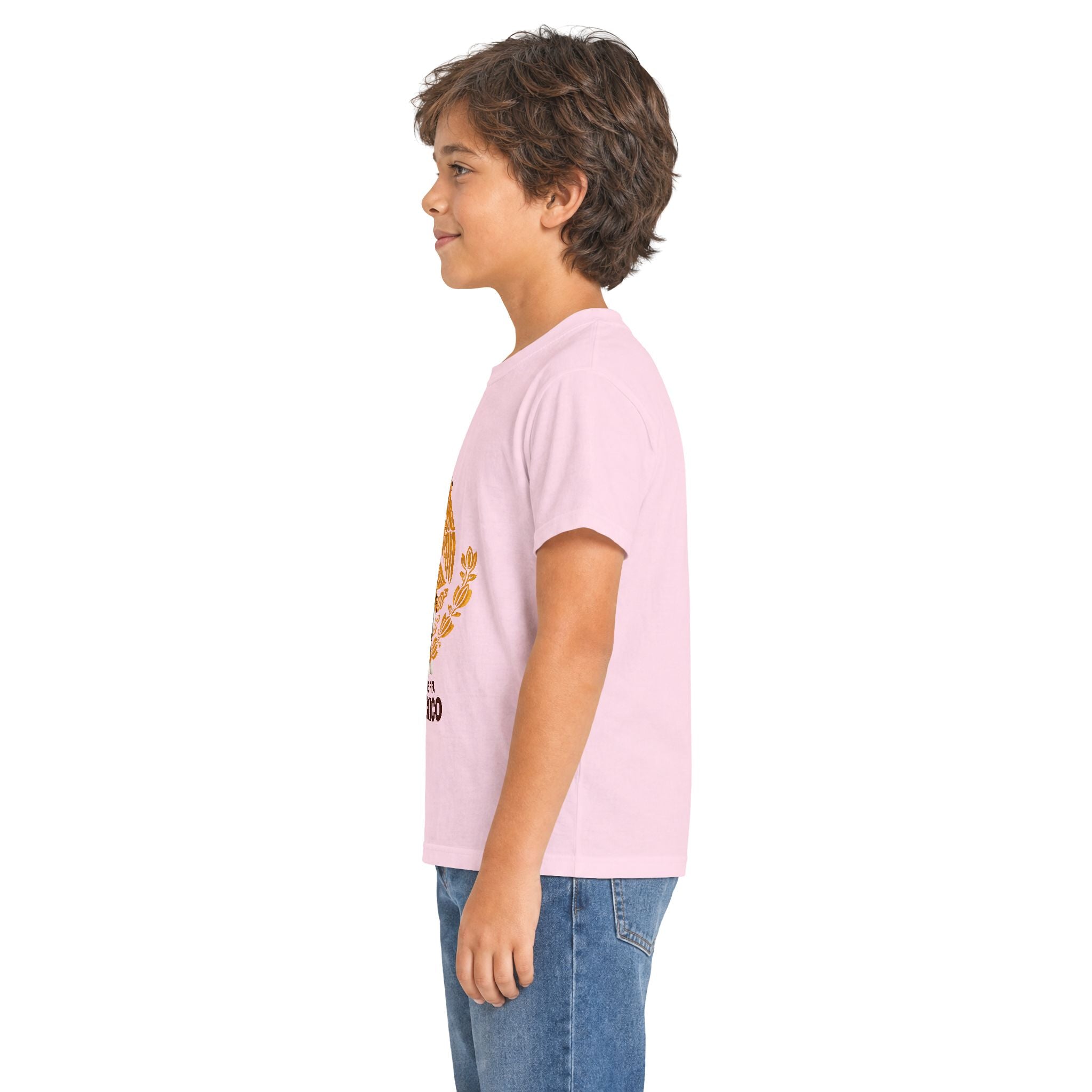 Kids Tee — 2026 FIFA Mexico Jaguar Mascot Soccer Shirt