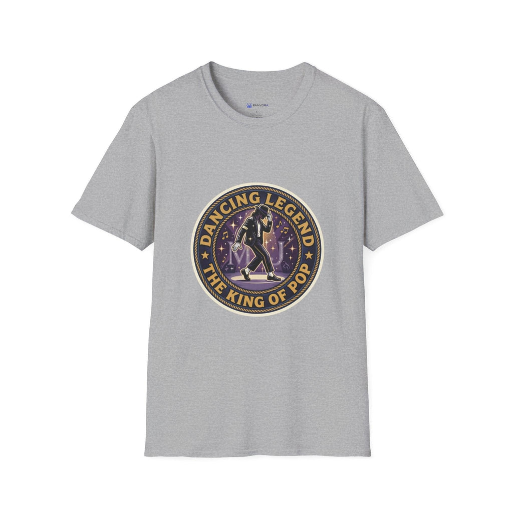 Dancing Legend T-Shirt — "The King of Pop" Retro Michael Tribute.