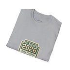 Class of 2026 'Unexplored Frontiers' Graduation T-Shirt.